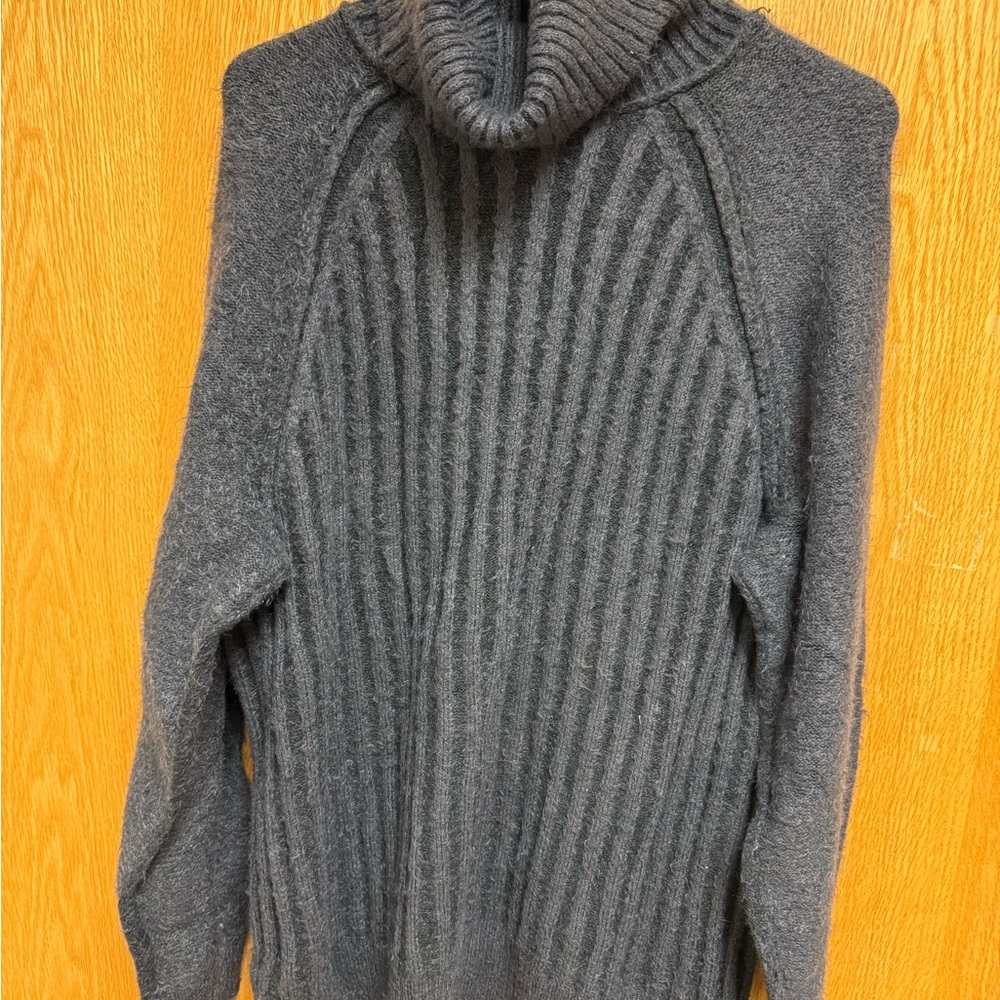 FP Movement by Free People Charcoal Turtleneck Sweater